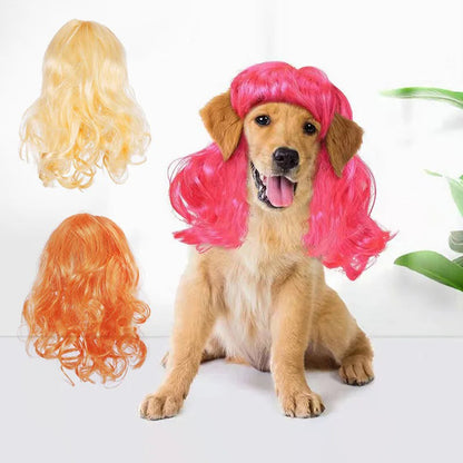 Cute Dog and Cat Cosplay Wig Hat