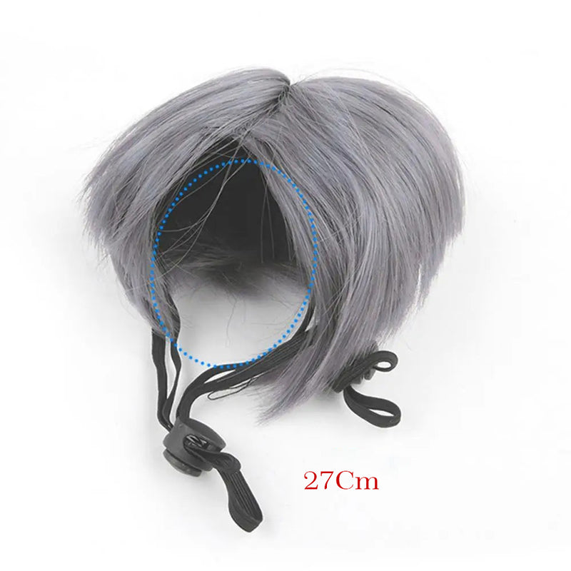 Funny Cat and Dog Cosplay Wig