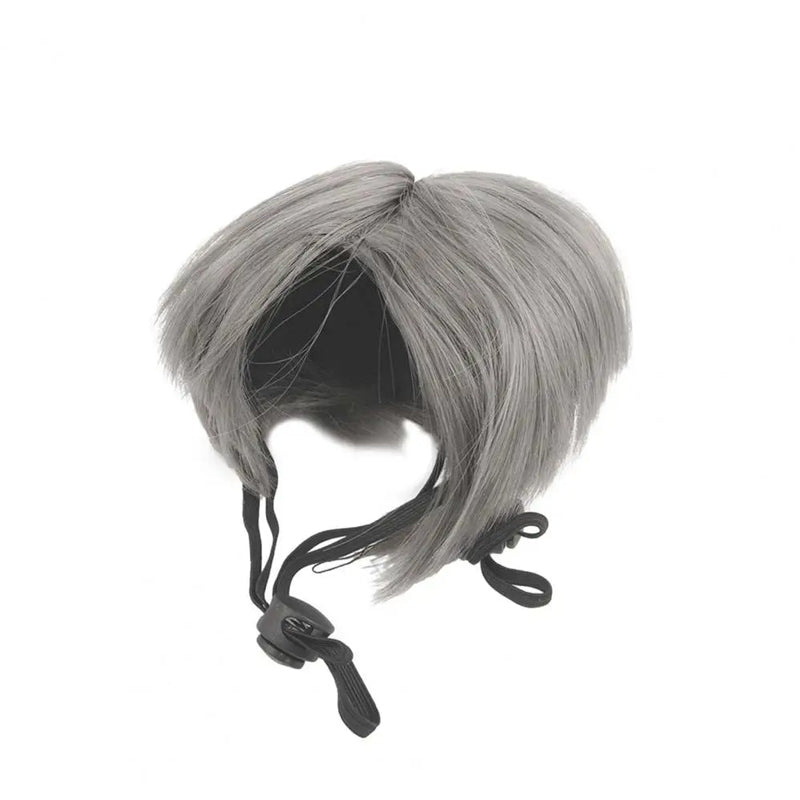 Funny Cat and Dog Cosplay Wig