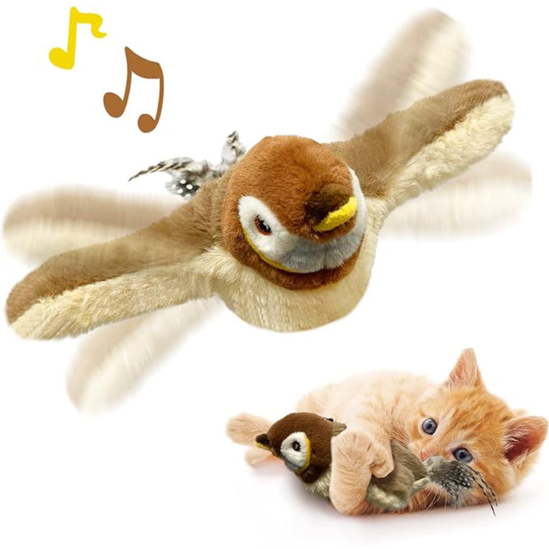 Interactive Bird Cat Toy