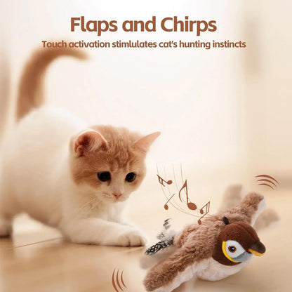 Interactive Bird Cat Toy