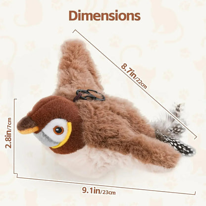 Interactive Bird Cat Toy