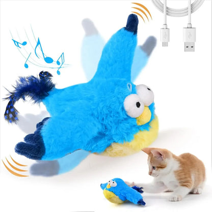 Interactive Bird Cat Toy